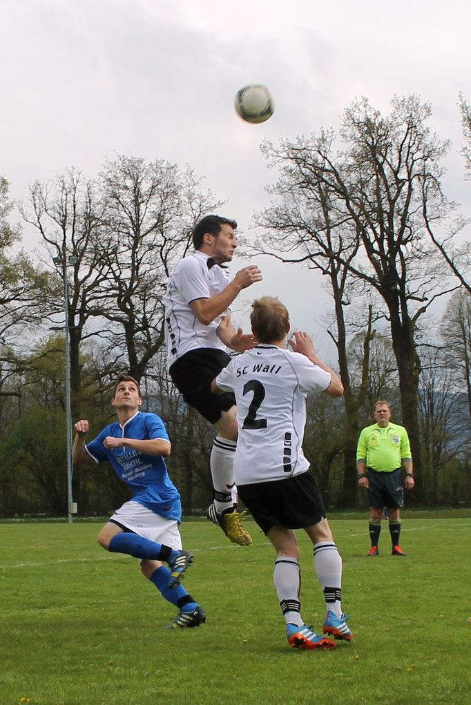 Gegen den TSV Irschenberg (1:4) am 21.4.2014