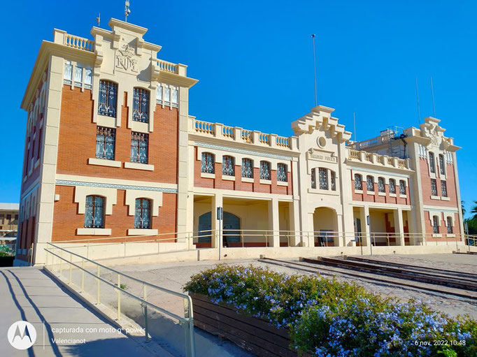 Edificio  Varadero público 