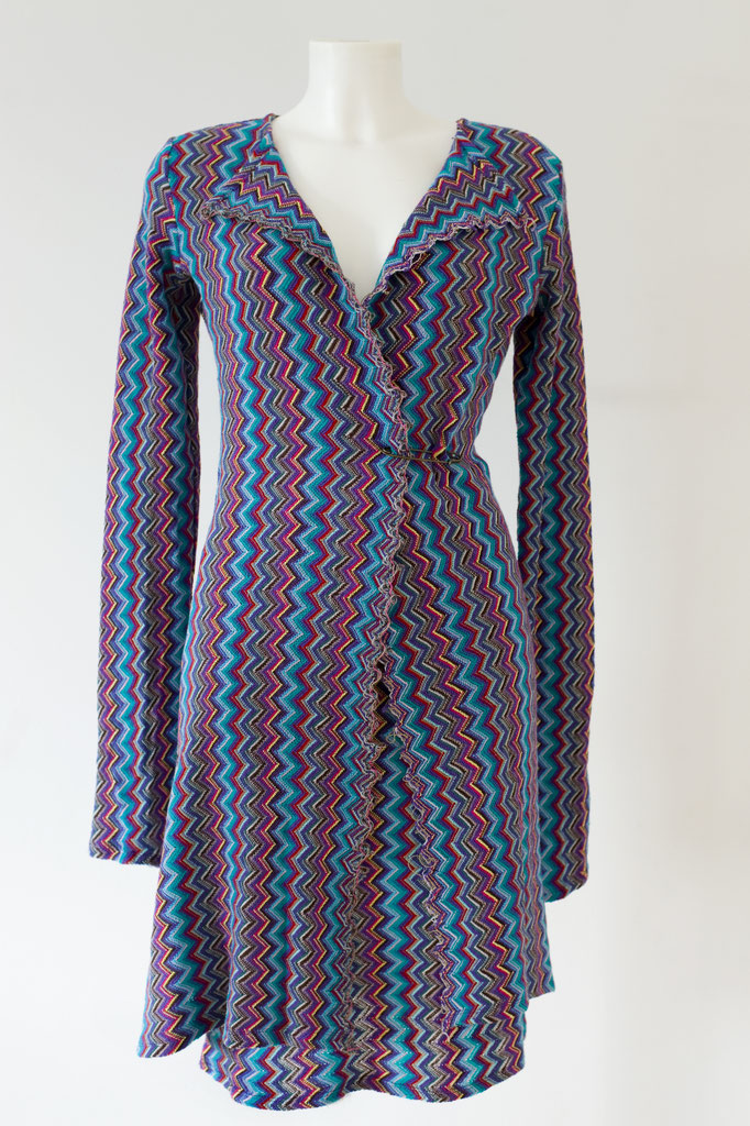 Missonita Lila Jacke Lang, echter Missonistrick, 80% BW/ 20% PL,  Auflage 5 Stück, Gr. 38- 42, 229€