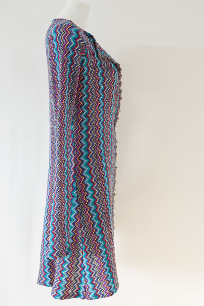 Missonita Lila Jacke Lang, echter Missonistrick, 80% BW/ 20% PL,  Auflage 5 Stück, Gr. 38- 42, 229€