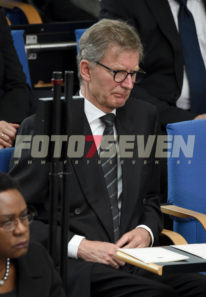 Staatsakt für Hans-Dietrich Genscher Bundesminister a. D.,