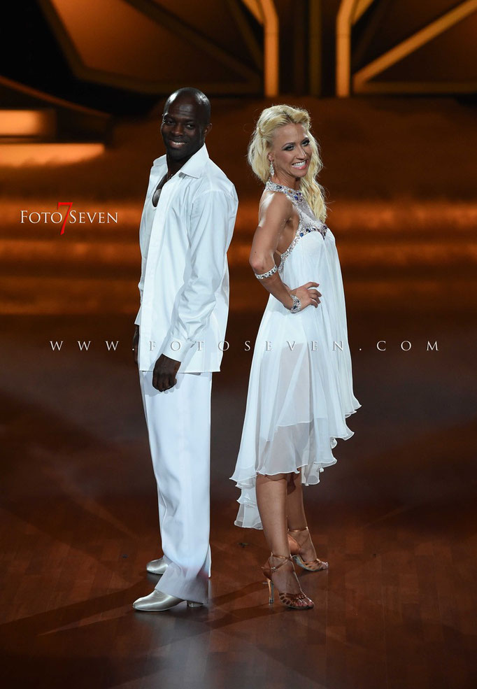 Hans Sarpei & Kathrin Menzinger | Lets´ Dance | Fotograf | Köln | Pervin Inan Serttas