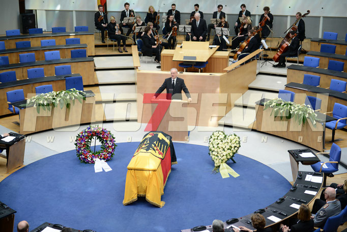 Staatsakt für Hans-Dietrich Genscher Bundesminister a. D.,