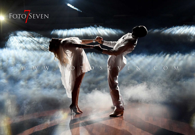 Hans Sarpei & Kathrin Menzinger | Lets´ Dance | Fotograf | Köln | Pervin Inan Serttas