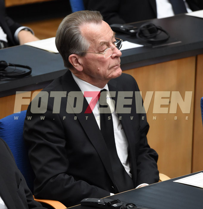 Staatsakt für Hans-Dietrich Genscher Bundesminister a. D.,