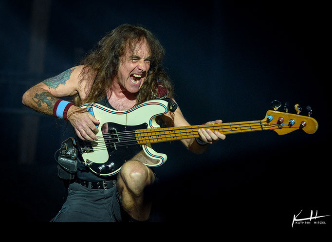 Iron Maiden | Steve Harris @ Hallenstadion Zürich