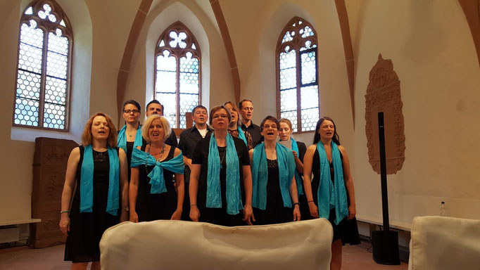 Paulskirche (Hermannstein) Wetzlar mit den Injoy Singers