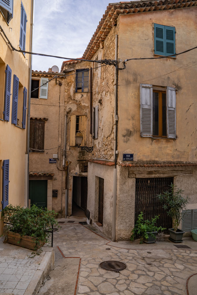 Bild: Blick auf Le Bar-sur-Loup im Département Alpes Maritimes, Frankreich  