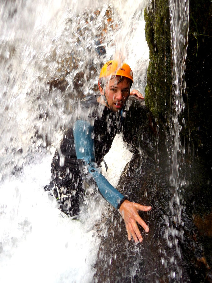 canyon  en isère un bain de fraicheur