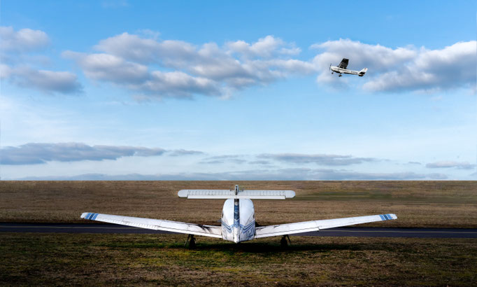 Flugzeug, Deutschland