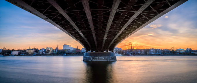 Kennedybrücke, Bonn