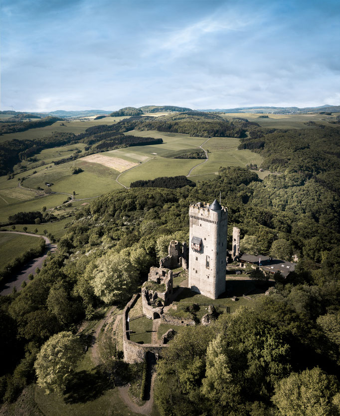Burg Olbrück, Eifel