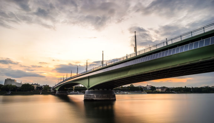 Kennedybrücke, Bonn