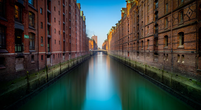 Speicherstadt, Hamburg