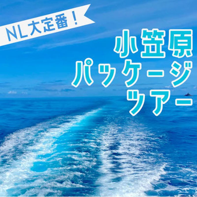小笠原パッケージツアー