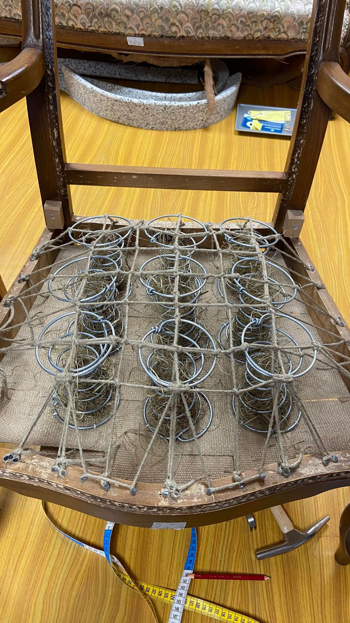 Guindage fauteuil de style Voltaire -  Le Garage à fauteuils 