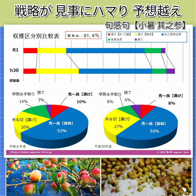 旬感句 【小暑 其之参】 『戦略が 見事にハマり 予想越え』