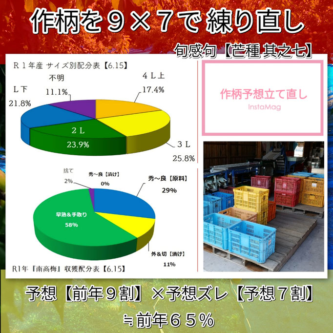 旬感句 【芒種 其之七】 『作柄を ９×７で 練り直し