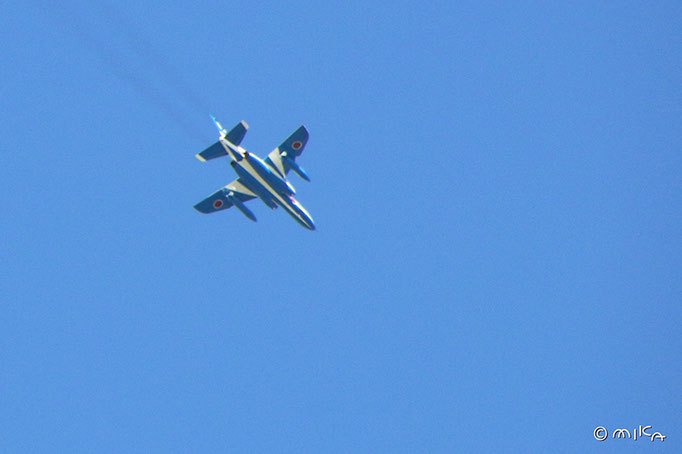 ブルーインパルス１機