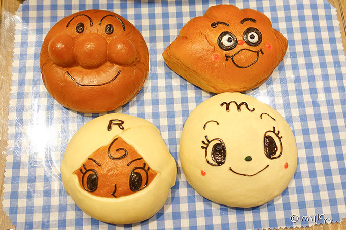 神戸アンパンマンこどもミュージアムのパン