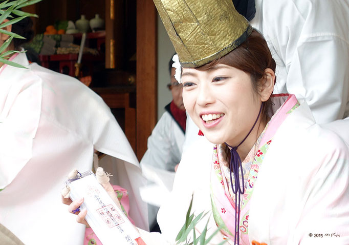 十日えびすの福娘（今宮戎神社）