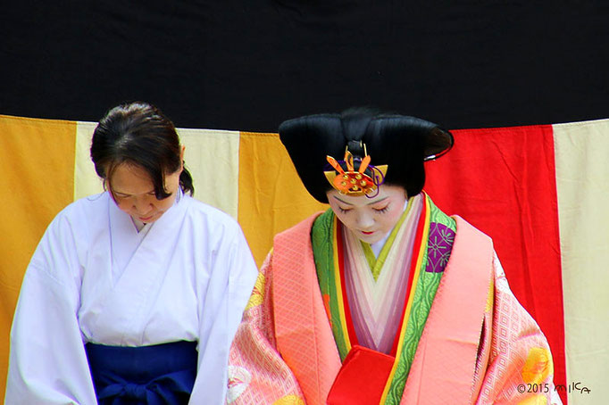 おひなさま（下鴨神社2015年）