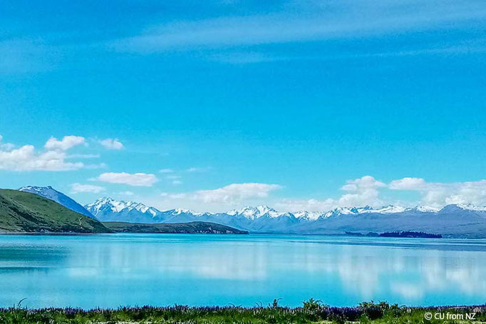 ニュージーランドのテカポ湖