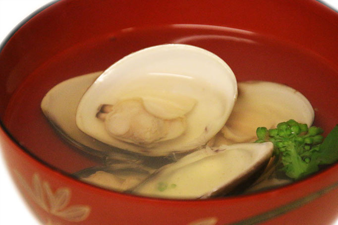 はまぐりのお吸い物