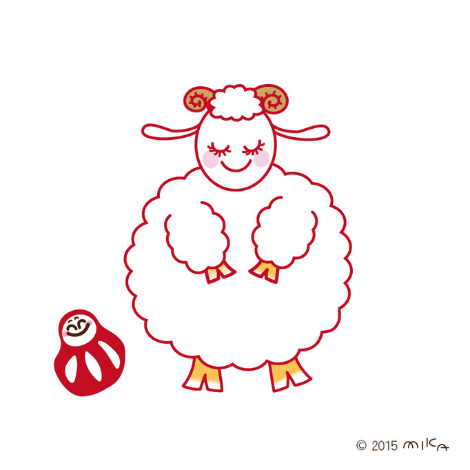 ひつじのペコリ