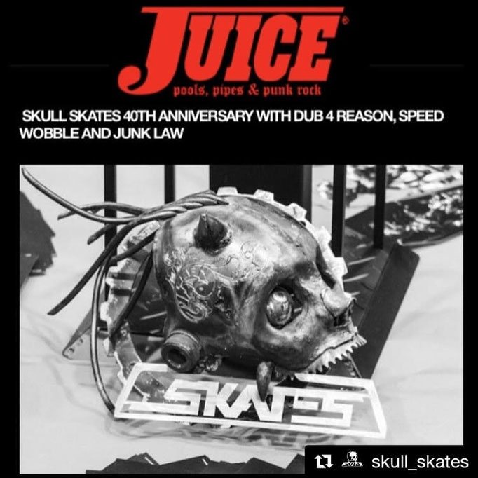 エングレービング　彫金　スカルスケーツ　skullskates