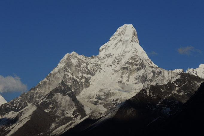 Die Ama Dablam gesehen von Khumjung