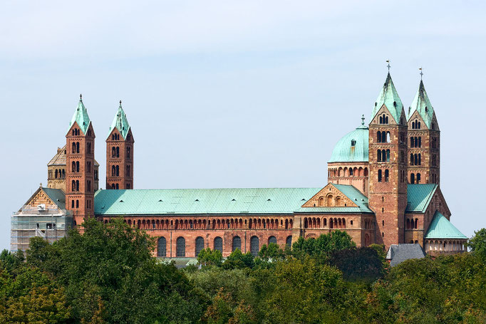 Romanischer Dom in Speyer, Foto: Alfred Hutter