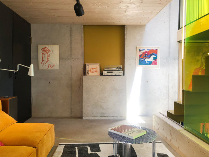Schallplattenspieler in jedem Apartment