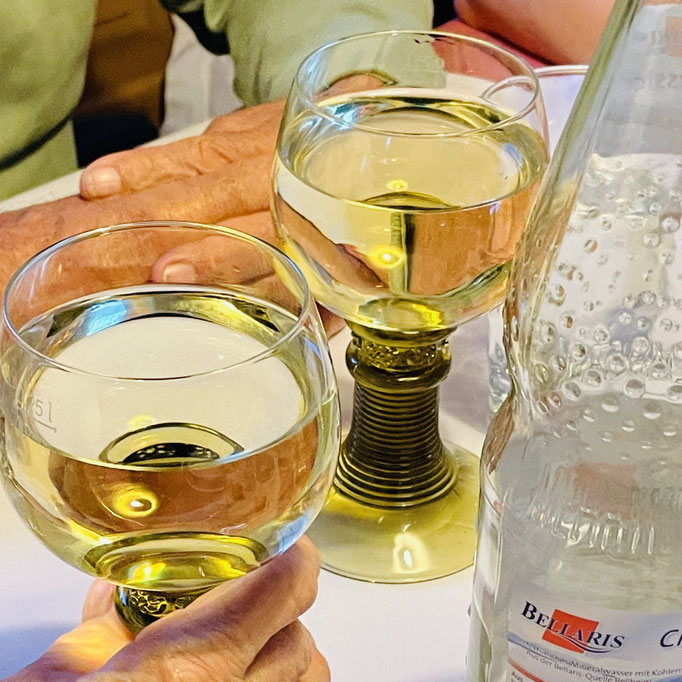 Wein im Römer im Gasthof zum Jagdschloss