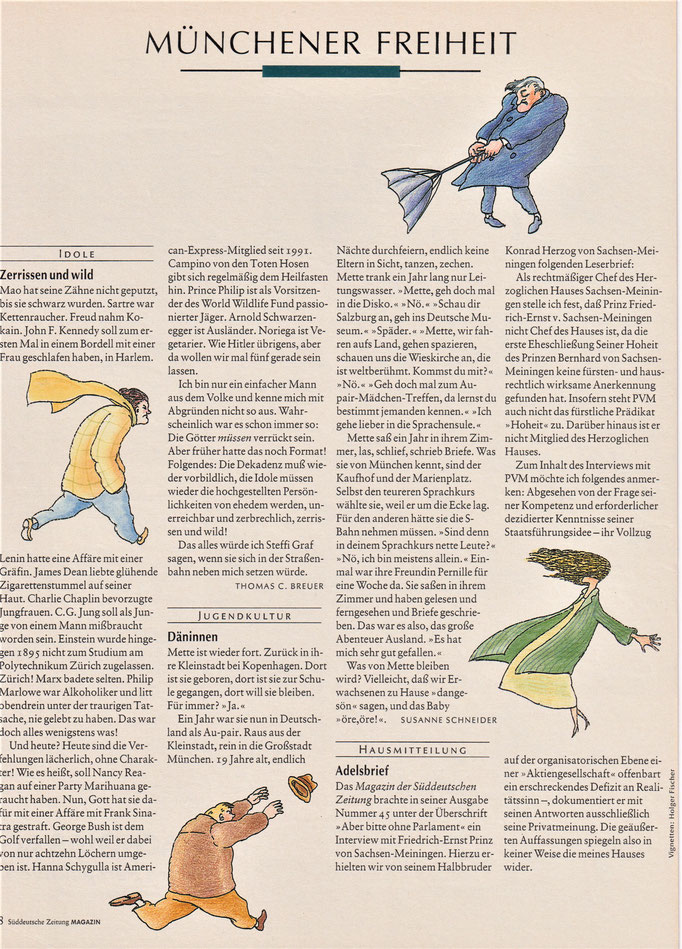 Süddeutsche Zeitung Magazin