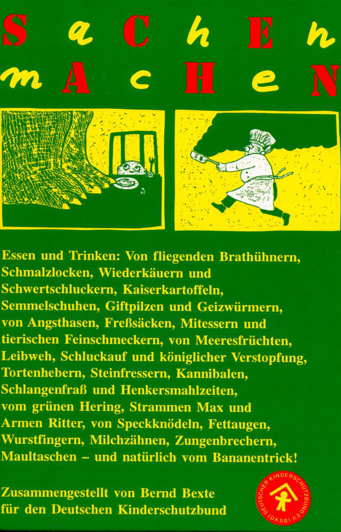 Buchumschlag (SACHEN MACHEN)