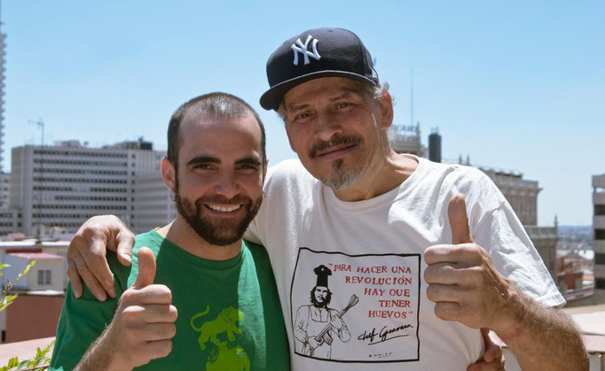 Con Jerry González