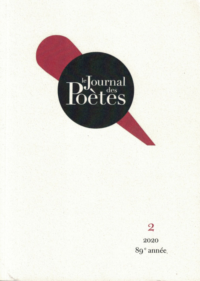 Le Journal des poètes 2/2020