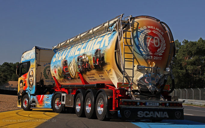 Silo Melmer "70 Jahre"