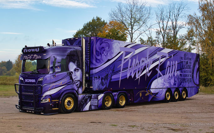 VoWa Transporte "Purple Rain"
