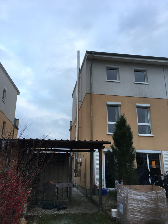 Edelstahlschornstein Berlin Spandau
