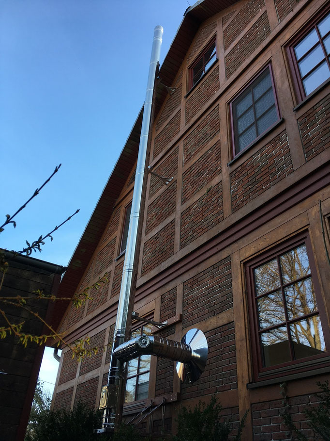 Schornstein Fachwerkhaus Oberkrämer
