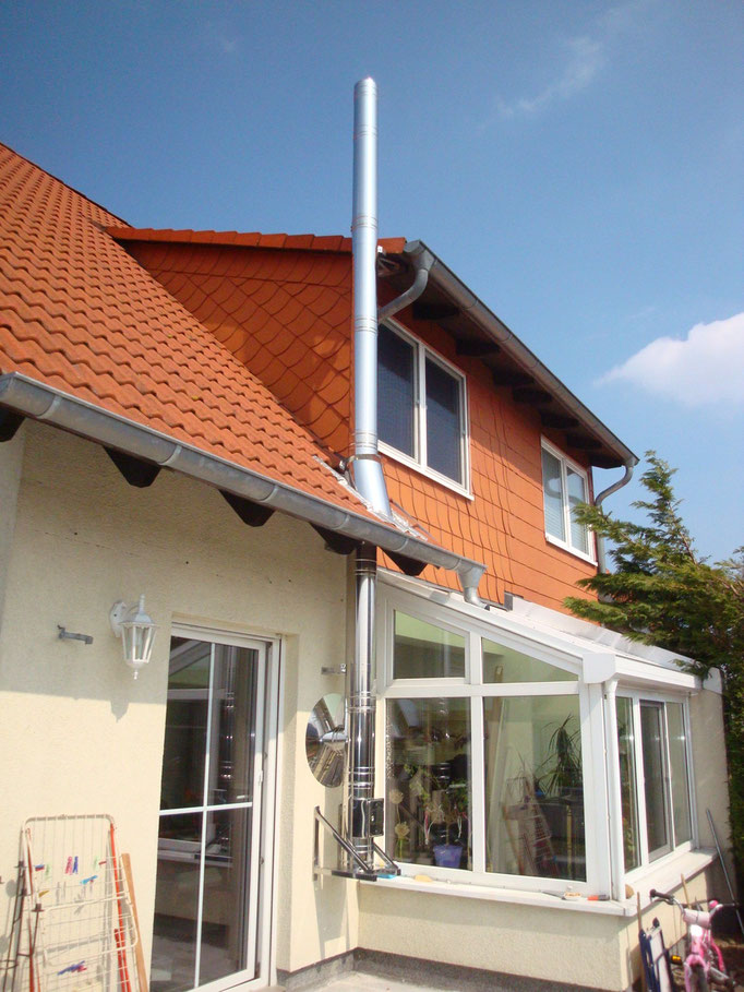Edelstahlschornstein Leegebruch