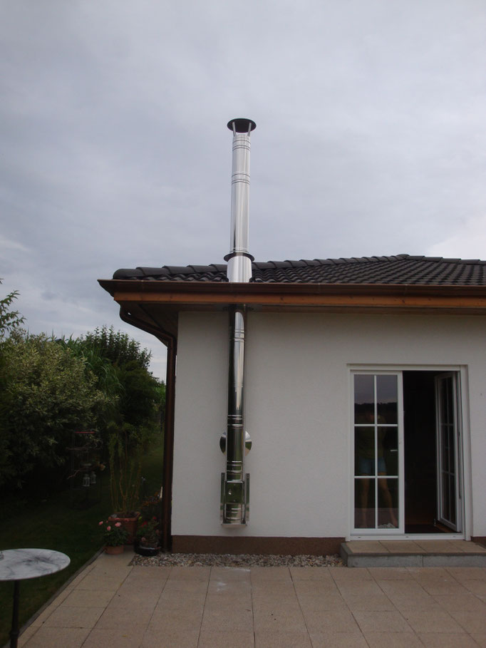 Edelstahlschornstein Kremmen