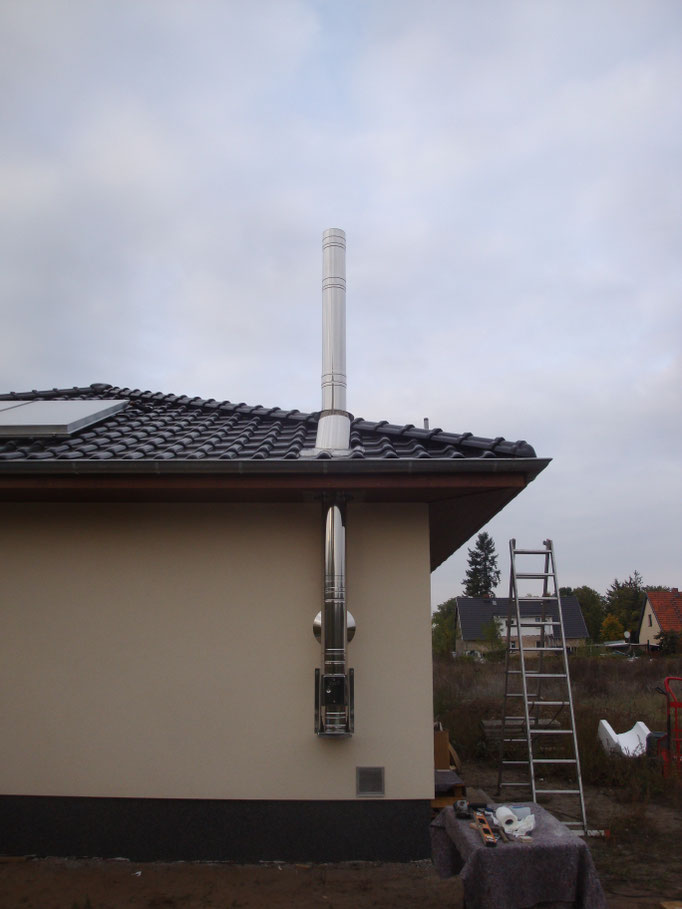 Schornstein Dachdurchführung Oranienburg