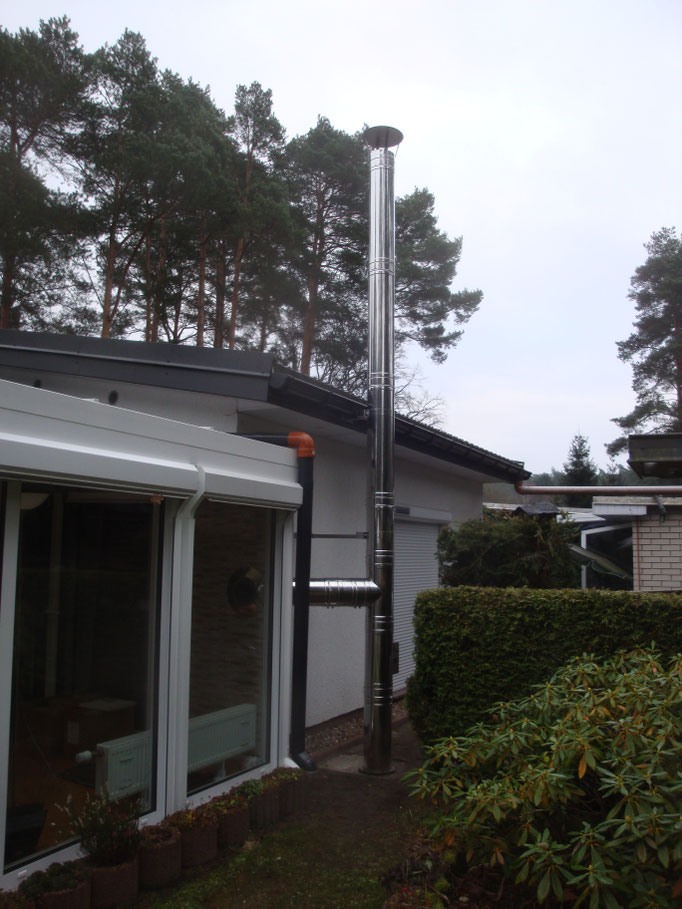 Schornstein Wintergarten Nassenheide