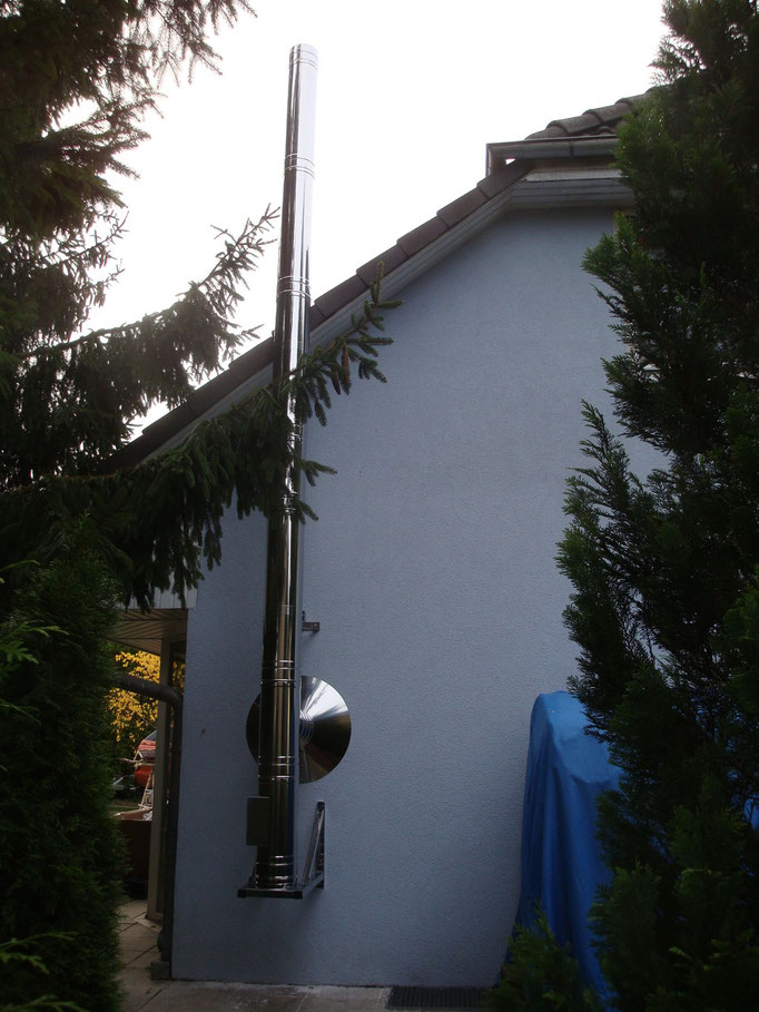 Edelstahlschornstein Germendorf