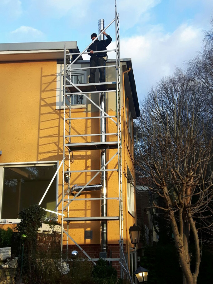 Schornstein Verzug Hennigsdorf