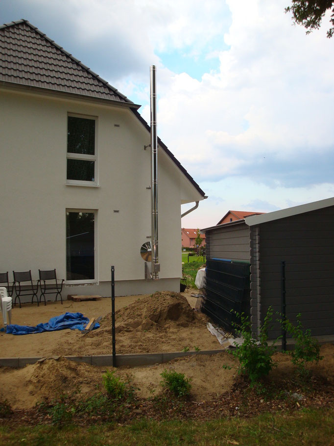 Edelstahlschornstein Hennigsdorf