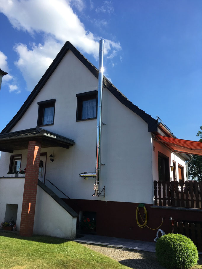 Außenschornstein Löwenberger Land